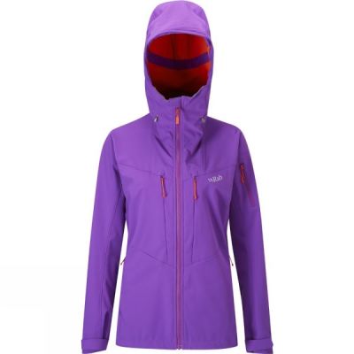 Chaquetas Rab Upslope Mujer Moradas - Chile NEL354926